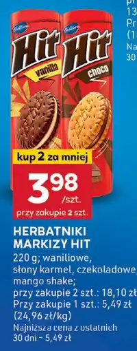 Stokrotka Herbatniki HiT oferta