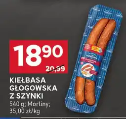 Stokrotka Kiełbasa głogowska z szynki Morliny oferta