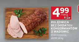 Stokrotka Polędwica bez dodatku konserwantów z Wadowic Dobrowolscy oferta
