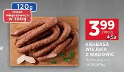 Stokrotka Kiełbasa wiejska z Wadowic Dobrowolscy oferta