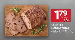 Stokrotka Pasztet z żurawiną Indykpol oferta