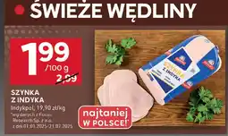 Stokrotka Szynka z indyka Indykpol oferta