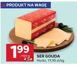 Stokrotka Ser gouda Monki oferta