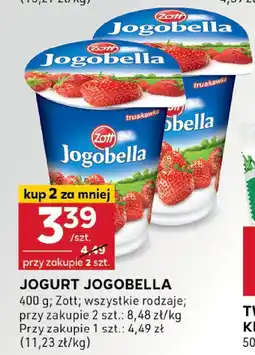 Stokrotka Jogurt Jogobella Zott oferta
