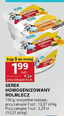 Stokrotka Serek homogenizowany Dolmlecz oferta