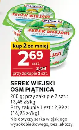 Stokrotka Serek wiejski OSM Piątnica oferta