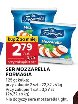 Stokrotka Ser mozzarella Formagia oferta