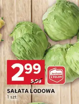 Stokrotka Sałata lodowa Jestem z Polski oferta