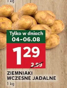 Stokrotka Ziemniaki wczesne jadalne Stokrotka oferta