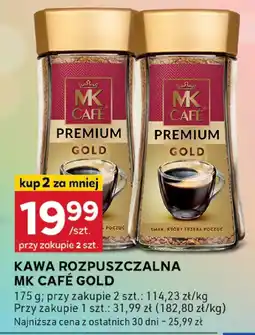 Stokrotka Kawa rozpuszczalna MK Cafe Gold oferta