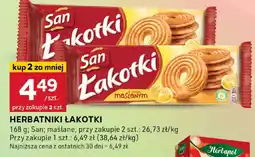 Stokrotka Herbatniki Łakotki San oferta