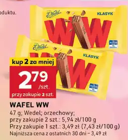 Stokrotka Wafel WW Wedel oferta