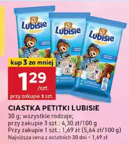 Stokrotka Ciastka Petitki Lubisie oferta