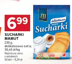Stokrotka Sucharki Mamut delikatesowe extra oferta