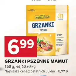 Stokrotka Grzanki pszenne Mamut oferta