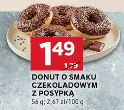 Stokrotka Donut o smaku czekoladowym z posypką Stokrotka oferta