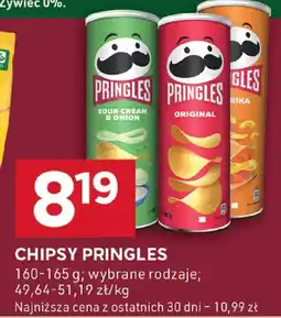 Stokrotka Chipsy Pringles oferta
