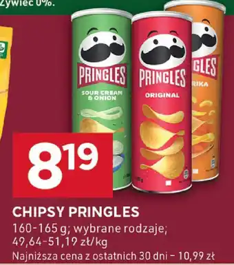 Stokrotka Chipsy Pringles oferta