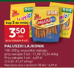 Stokrotka Paluszki Lajkonik oferta