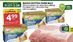 Stokrotka Masło Ekstra Farm Milk 82% 200g oferta