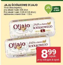 Stokrotka Jajka ściółkowe Oljajo oferta