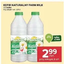 Stokrotka Kefir naturalny Farm Milk oferta