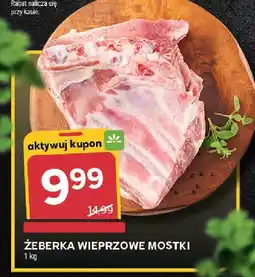 Stokrotka Żeberka wieprzowe mostki Stokrotka oferta