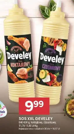 Stokrotka Sos XXL Develey koktajlowy, czosnkowy oferta