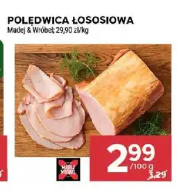 Stokrotka Polędwica łososiowa Madej & Wróbel oferta