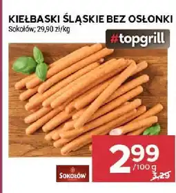 Stokrotka Kiełbaski śląskie bez osłonki Sokołów oferta
