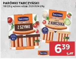 Stokrotka Parówki Tarczyński z szynki, z kurczaka oferta