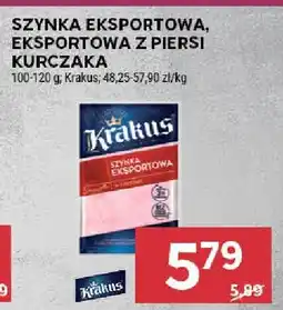 Stokrotka Szynka eksportowa, eksportowa z piersi kurczaka Krakus oferta
