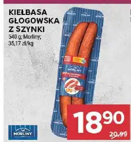 Stokrotka Kiełbasa głogowska z szynki Morliny oferta