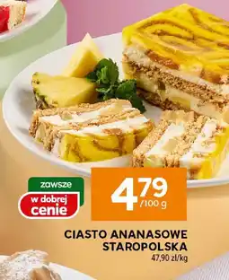 Stokrotka Ciasto ananasowe Staropolska oferta