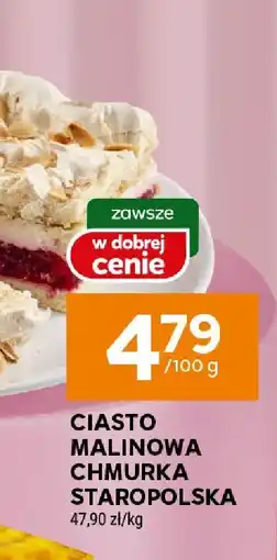 Stokrotka Ciasto Malinowa Chmurka Staropolska oferta