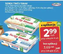 Stokrotka Serek Twój Smak Piątnica oferta