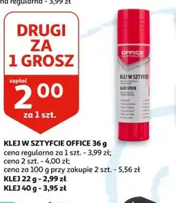 Auchan Klej w sztyfcie Office oferta