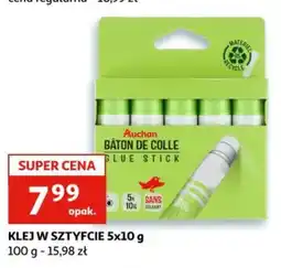 Auchan Klej w sztyfcie Auchan oferta