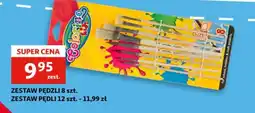 Auchan Zestaw pędzli Colorino oferta