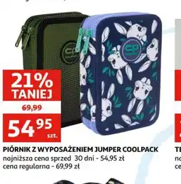 Auchan Piórnik z wyposażeniem Jumper Coolpack oferta