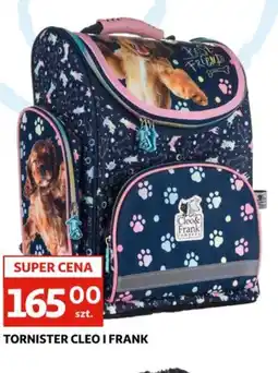 Auchan Tornister Cleo i Frank oferta