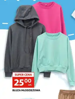Auchan Bluza młodzieżowa oferta