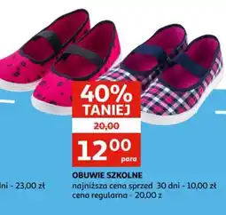 Auchan Obuwie szkolne oferta
