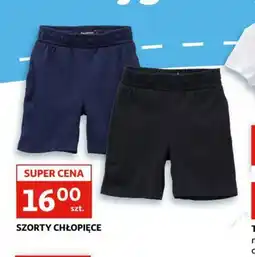 Auchan Szorty chłopięce oferta
