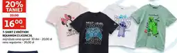 Auchan T-shirt z krótkim rękawem z licencją oferta