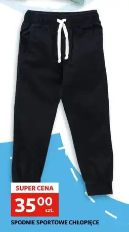 Auchan Spodnie sportowe chłopięce oferta