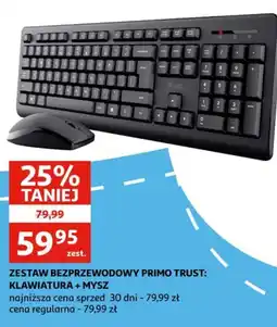 Auchan Zestaw bezprzewodowy Primo Trust oferta