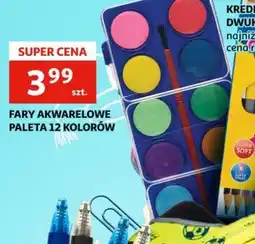 Auchan Farby akwarelowe oferta