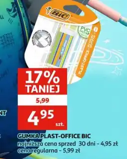 Auchan Gumka Plast-Office Bic oferta