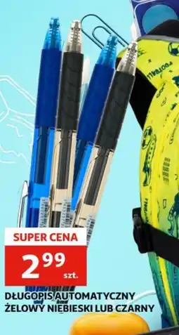 Auchan Długopis automatyczny żelowy oferta
